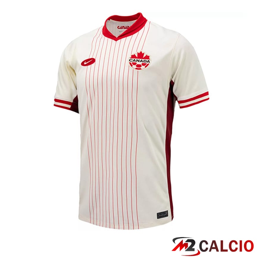 Maglie Calcio Personalizzate,Tute Calcio Squadre,Maglia Nazionale Italiana Calcio | Maglie Calcio Canada Seconda UEFA Euro 2024