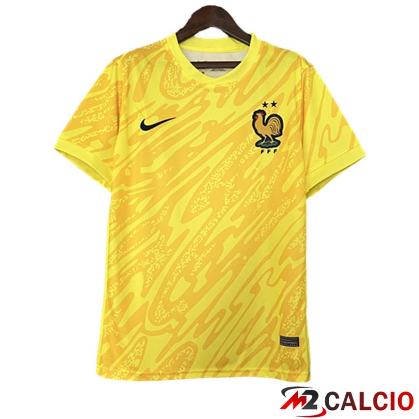 Maglie Calcio Personalizzate,Tute Calcio Squadre,Maglia Nazionale Italiana Calcio | Maglie Calcio Francia Portiere UEFA Euro 2024