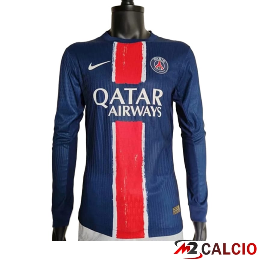 Maglie Calcio PSG Prima Manica Lunga 2024/2025