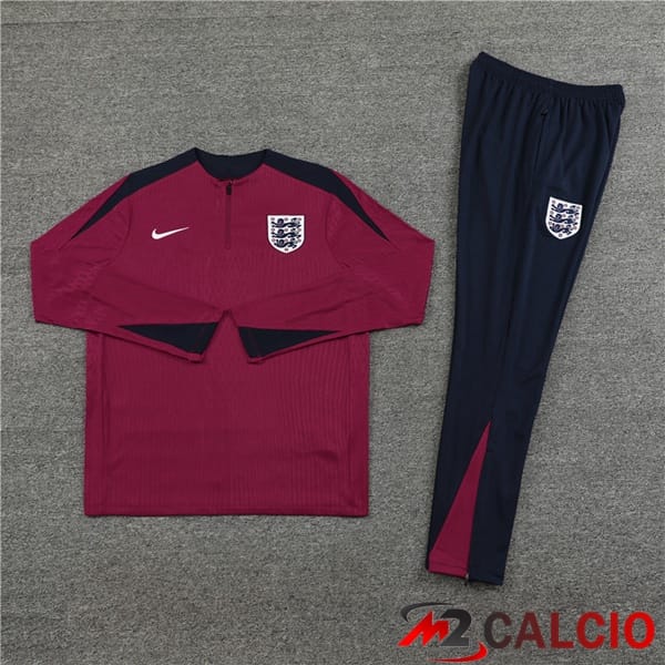Tuta Calcio Inghilterra Rosso 2024/2025