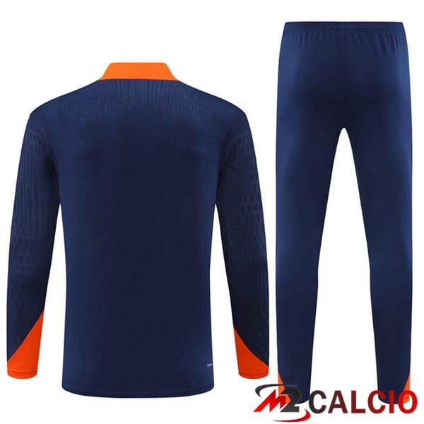 Tuta Calcio Paesi Bassi Blu Reale 2024/2025