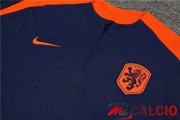 Tuta Calcio Paesi Bassi Blu Reale 2024/2025