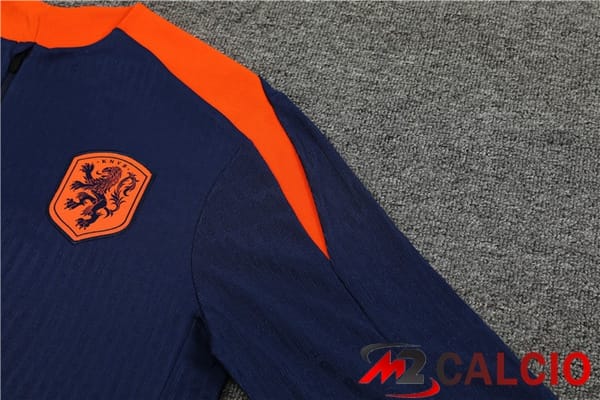 Tuta Calcio Paesi Bassi Blu Reale 2024/2025