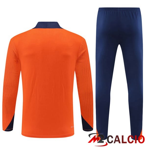 Tuta Calcio Paesi Bassi Arancia 2024/2025