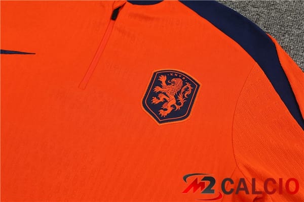 Tuta Calcio Paesi Bassi Arancia 2024/2025