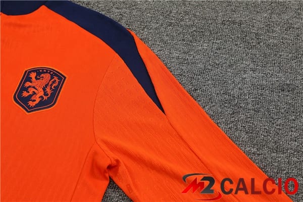 Tuta Calcio Paesi Bassi Arancia 2024/2025