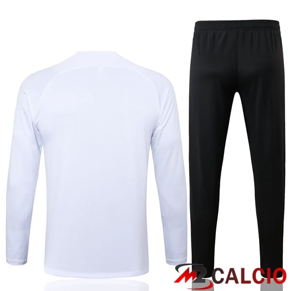 Tuta Calcio Al-Nassr FC Bianco 2024/2025