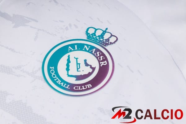 Tuta Calcio Al-Nassr FC Bianco 2024/2025