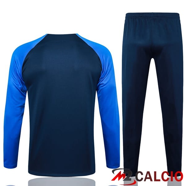 Tuta Calcio Al-Nassr FC Blu Reale 2024/2025