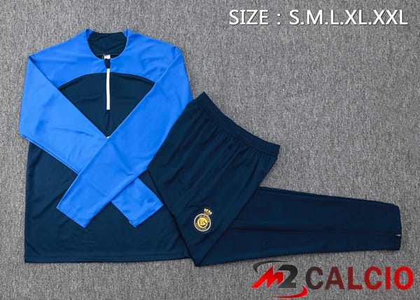 Tuta Calcio Al-Nassr FC Blu Reale 2024/2025