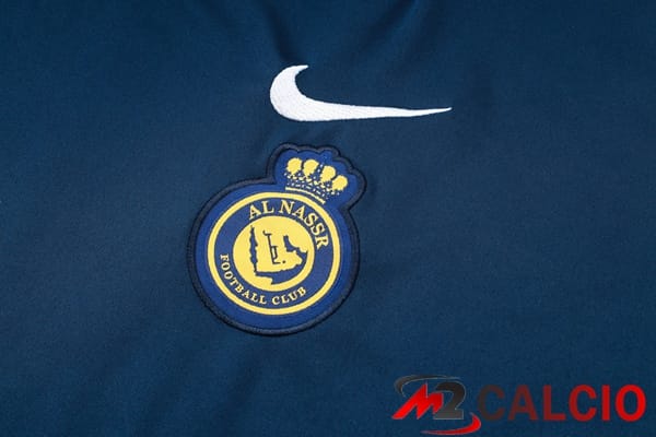 Tuta Calcio Al-Nassr FC Blu Reale 2024/2025