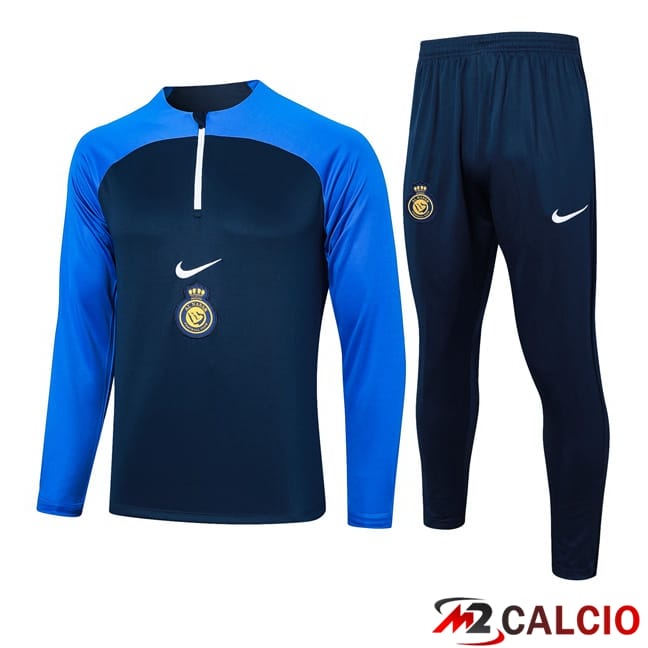 Tuta Calcio Al-Nassr FC Blu Reale 2024/2025