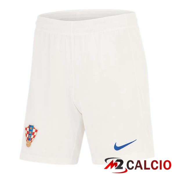 Maglie Calcio Croazia Prima Bianco 2024/2025