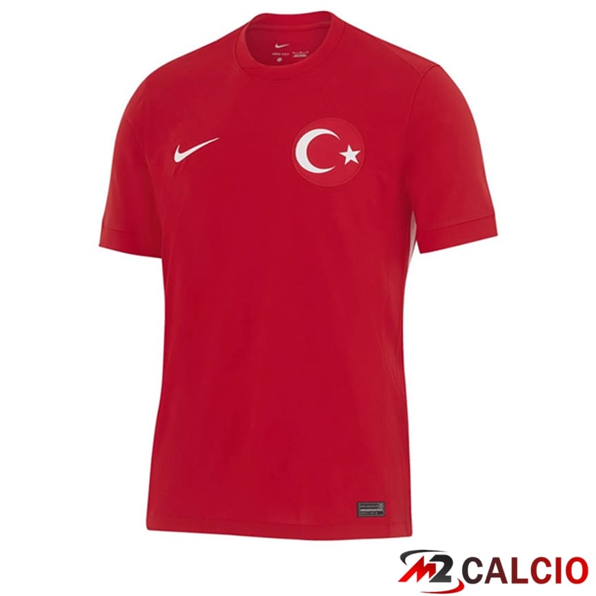 Maglie Calcio Personalizzate,Tute Calcio Squadre,Maglia Nazionale Italiana Calcio | Maglie Calcio Turchia Seconda 2024/2025