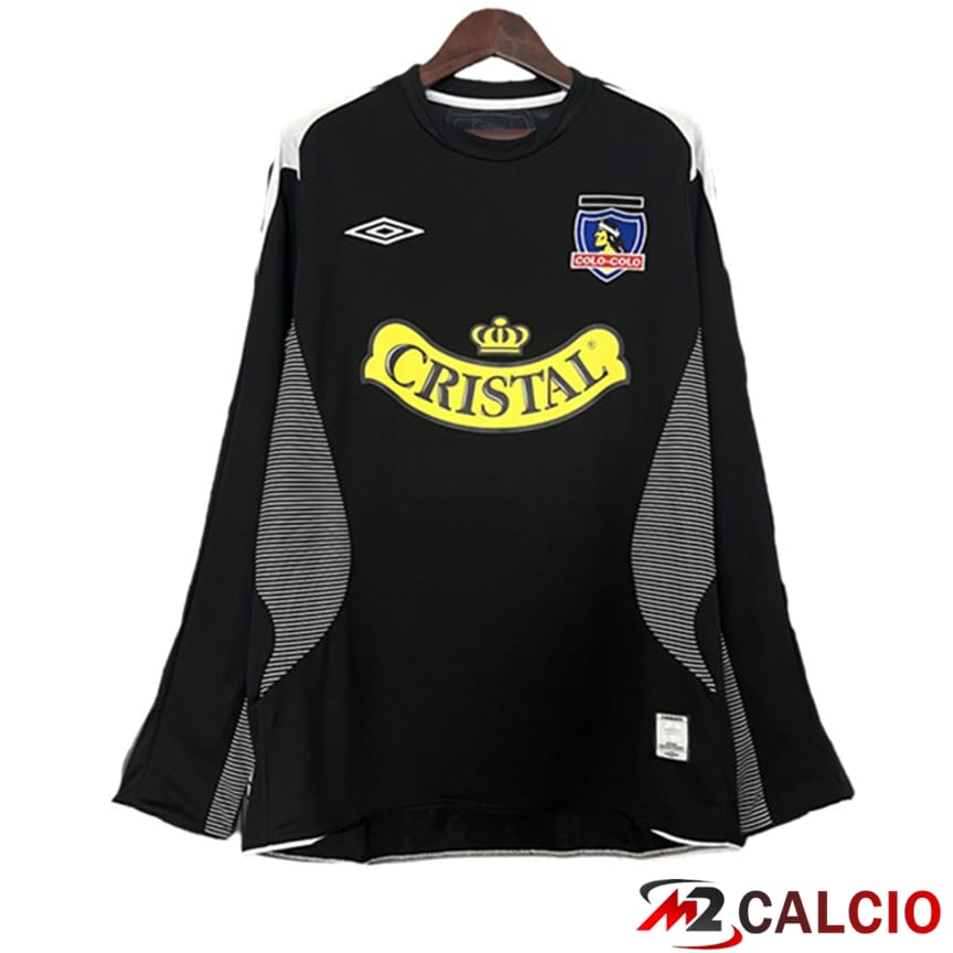 Maglie Calcio Colo-Colo Retro Seconda Manica Lunga 2006/2007