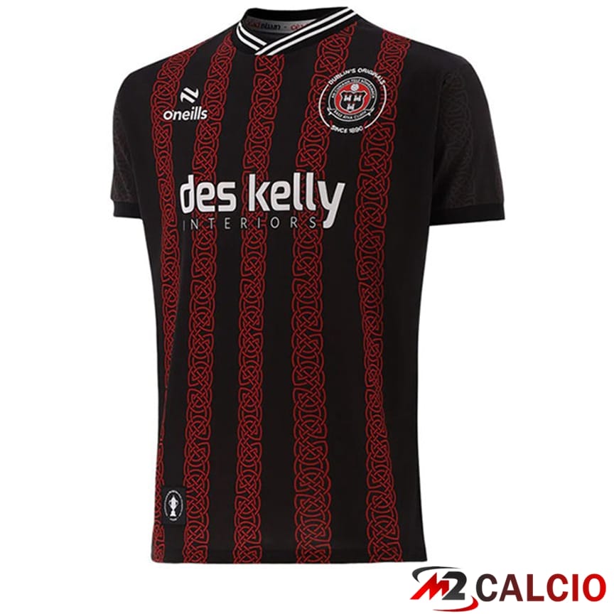 Maglie Calcio Personalizzate,Tute Calcio Squadre,Maglia Nazionale Italiana Calcio | Maglie Calcio Bohemian FC Prima 2024/2025