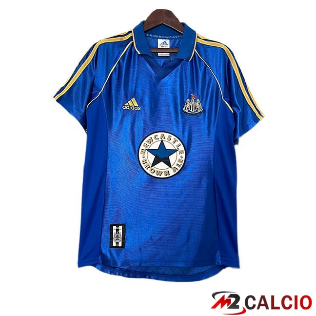 Maglie Calcio Personalizzate,Tute Calcio Squadre,Maglia Nazionale Italiana Calcio | Maglie Calcio Newcastle United Retro Seconda Blu 1998-1999