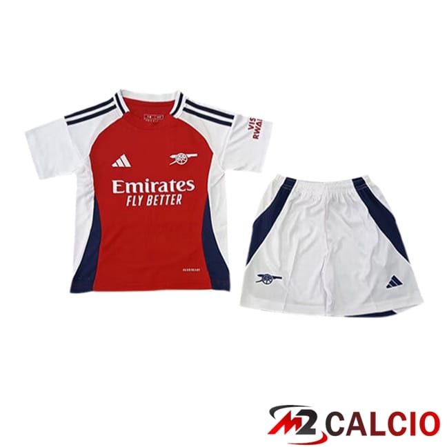 Maglie Calcio Personalizzate,Tute Calcio Squadre,Maglia Nazionale Italiana Calcio | Maglie Calcio Arsenal Bambino Prima 2024/2025