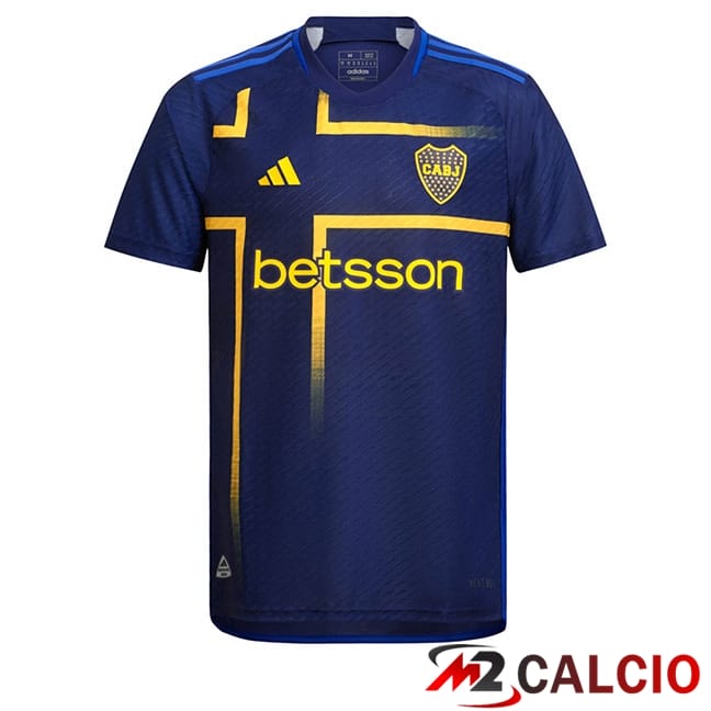 Maglie Calcio Personalizzate,Tute Calcio Squadre,Maglia Nazionale Italiana Calcio | Maglie Calcio Boca Juniors Terza 2024/2025