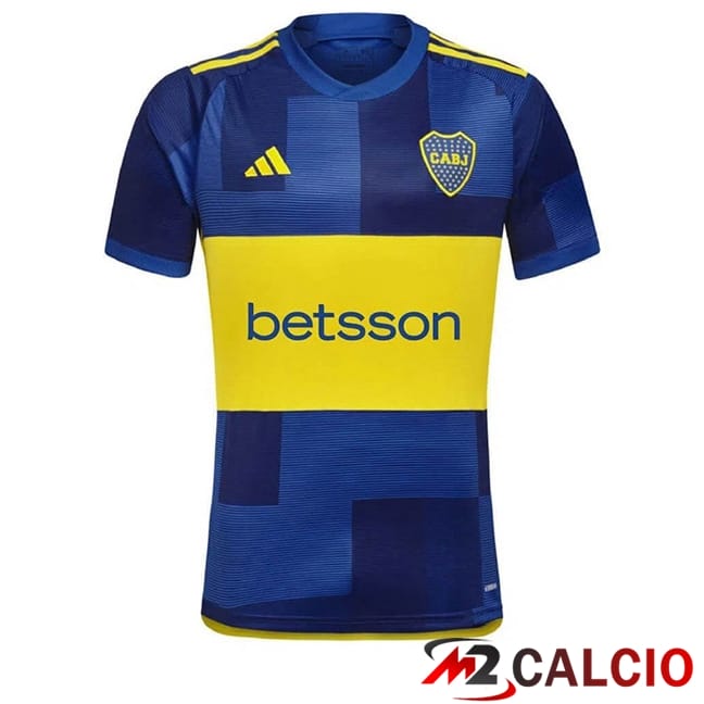 Maglie Calcio Personalizzate,Tute Calcio Squadre,Maglia Nazionale Italiana Calcio | Maglie Calcio Boca Juniors Prima 2024/2025
