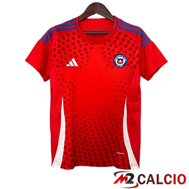 Maglie Calcio Personalizzate,Tute Calcio Squadre,Maglia Nazionale Italiana Calcio | Maglie Calcio Chile Donna Prima 2024/2025