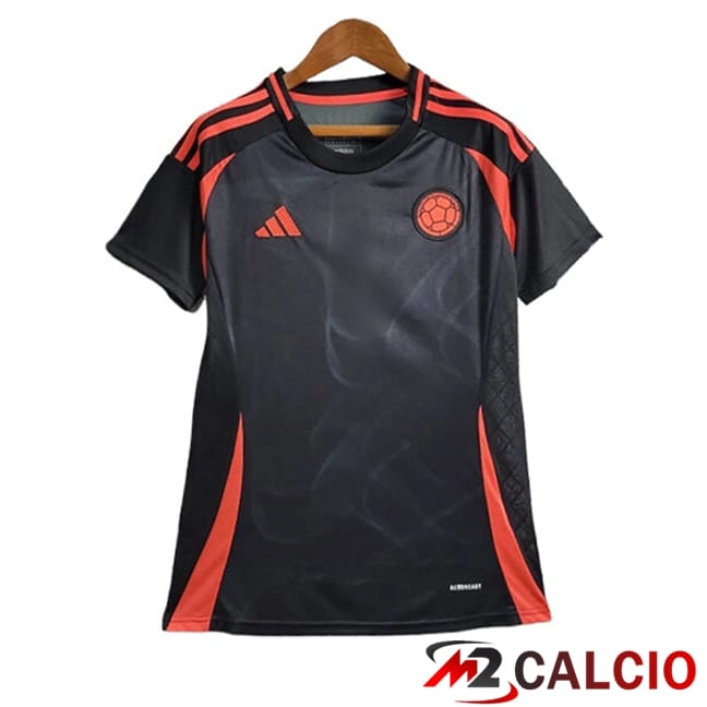 Maglie Calcio Personalizzate,Tute Calcio Squadre,Maglia Nazionale Italiana Calcio | Maglie Calcio Colombia Donna Seconda 2024/2025