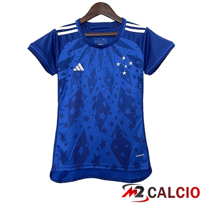 Maglie Calcio Personalizzate,Tute Calcio Squadre,Maglia Nazionale Italiana Calcio | Maglie Calcio Cruzeiro Donna Prima 2024/2025