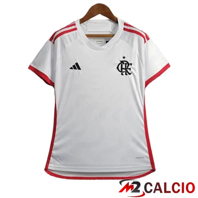 Maglie Calcio Personalizzate,Tute Calcio Squadre,Maglia Nazionale Italiana Calcio | Maglie Calcio Flamengo Donna Seconda 2024/2025