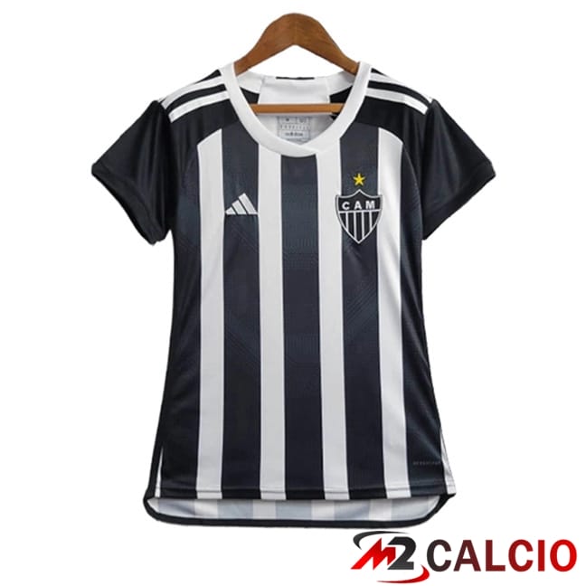Maglie Calcio Personalizzate,Tute Calcio Squadre,Maglia Nazionale Italiana Calcio | Maglie Calcio Atletico Mineiro Donna Prima 2024/2025