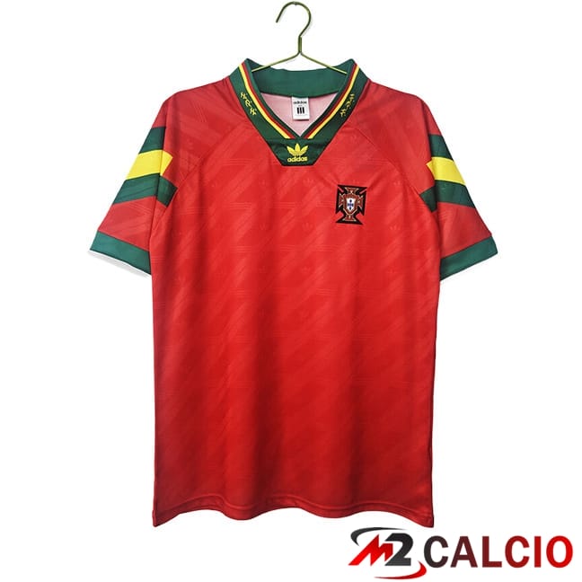 Maglie Calcio Portogallo Retro Prima 1992