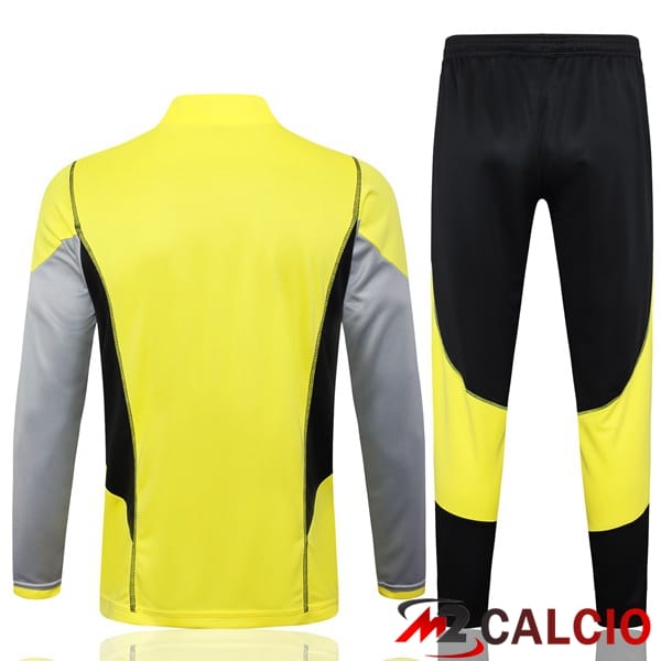 Insieme Tuta Calcio Flamengo Giallo 2024/2025