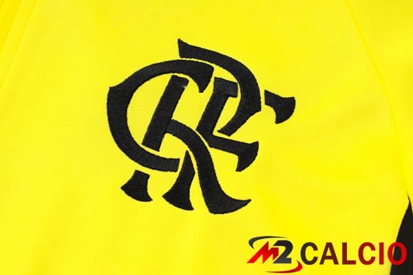 Insieme Tuta Calcio Flamengo Giallo 2024/2025