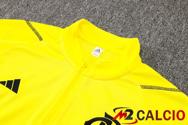 Insieme Tuta Calcio Flamengo Giallo 2024/2025