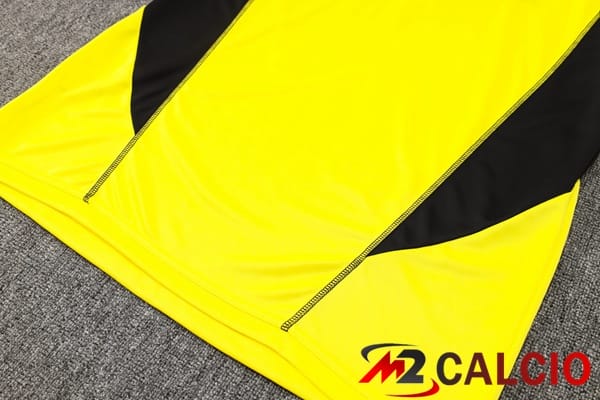 Insieme Tuta Calcio Flamengo Giallo 2024/2025