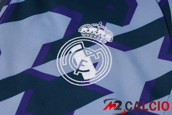 Insieme Tuta Calcio Real Madrid Blu 2024/2025