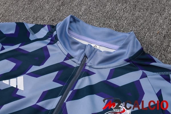 Insieme Tuta Calcio Real Madrid Blu 2024/2025