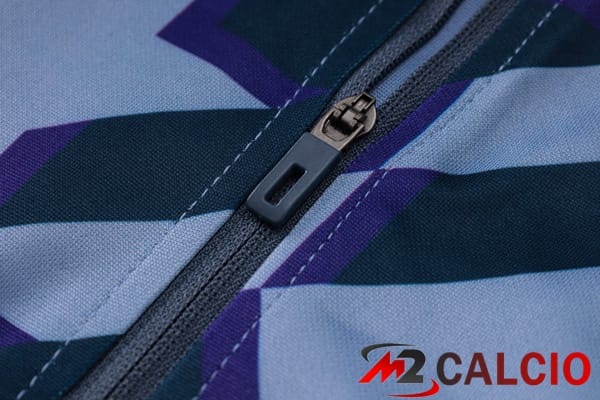 Insieme Tuta Calcio Real Madrid Blu 2024/2025