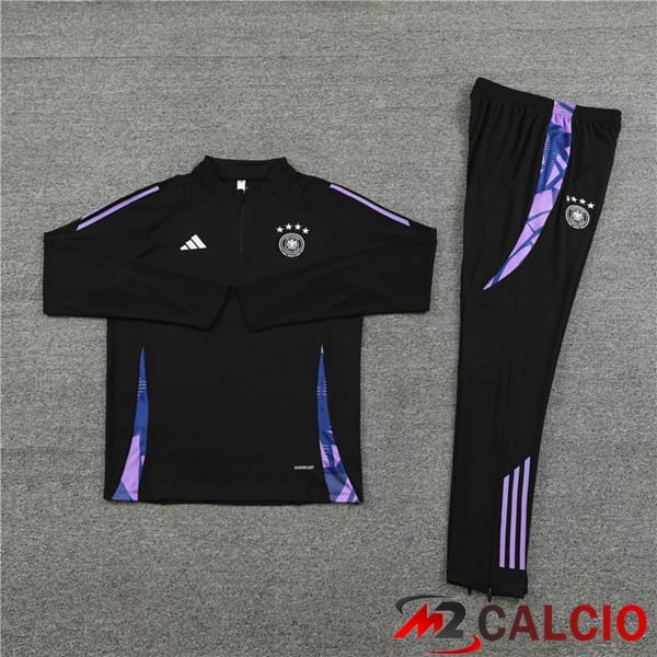Insieme Tuta Calcio Germania Nero 2024/2025