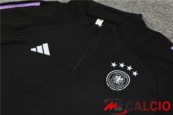 Insieme Tuta Calcio Germania Nero 2024/2025