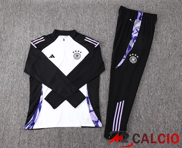 Insieme Tuta Calcio Germania Bianco 2024/2025