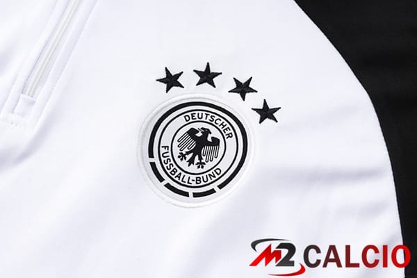 Insieme Tuta Calcio Germania Bianco 2024/2025