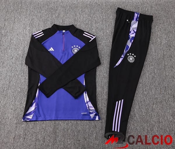 Insieme Tuta Calcio Germania Viola 2024/2025