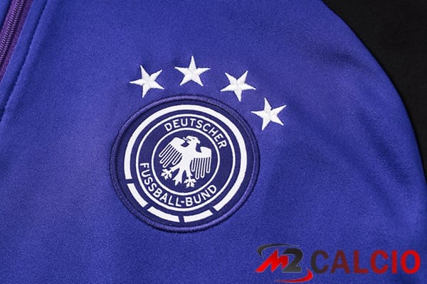 Insieme Tuta Calcio Germania Viola 2024/2025