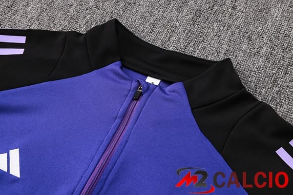 Insieme Tuta Calcio Germania Viola 2024/2025