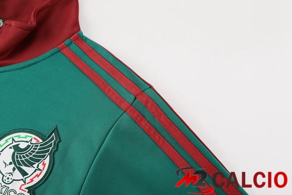 Insieme Tuta Calcio - Giacca Messico Verde 2024/2025