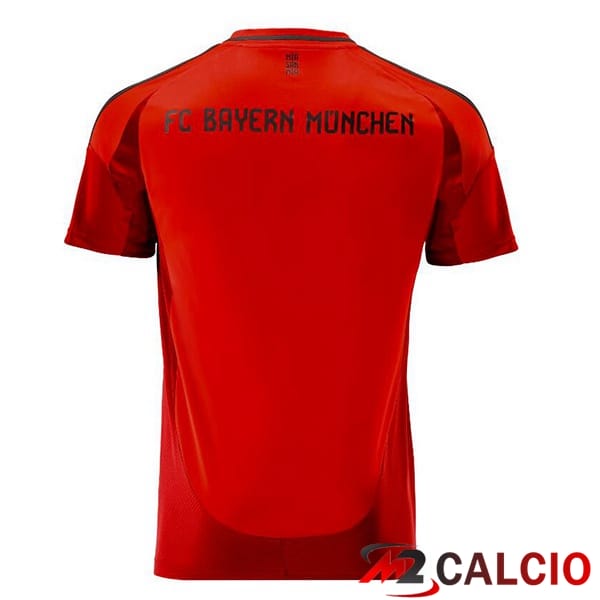Maglie Calcio Bayern Monaco Prima Rosso 2024/2025