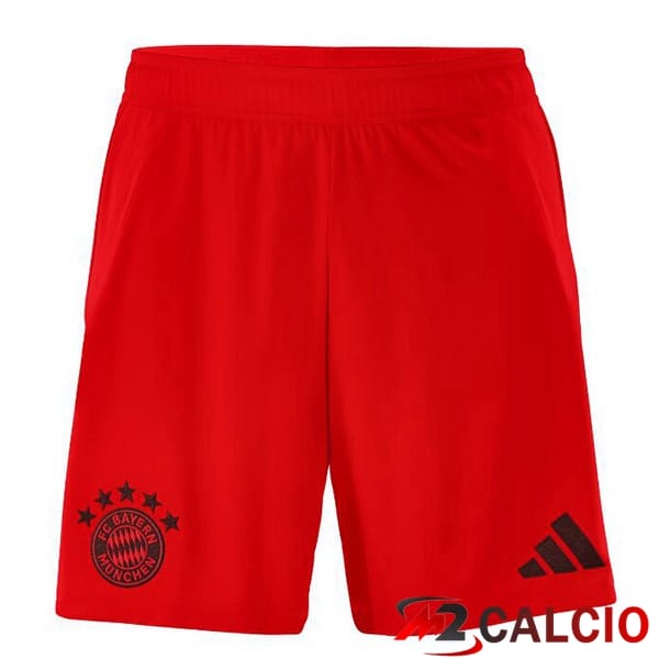 Maglie Calcio Bayern Monaco Prima Rosso 2024/2025