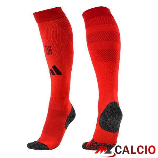 Maglie Calcio Bayern Monaco Prima Rosso 2024/2025