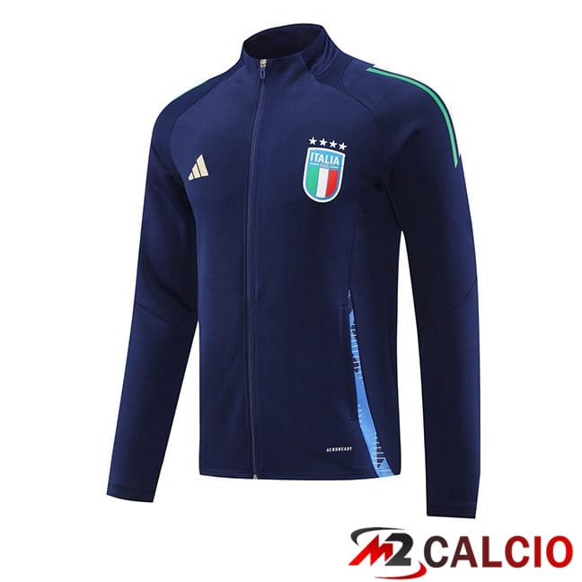Maglie Calcio Personalizzate,Tute Calcio Squadre,Maglia Nazionale Italiana Calcio | Giacca Calcio Italia Blu Reale 2024/2025