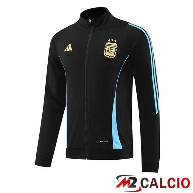 Giacca Calcio Argentina Nero 2024/2025